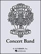 Adagio Concert Band sheet music cover